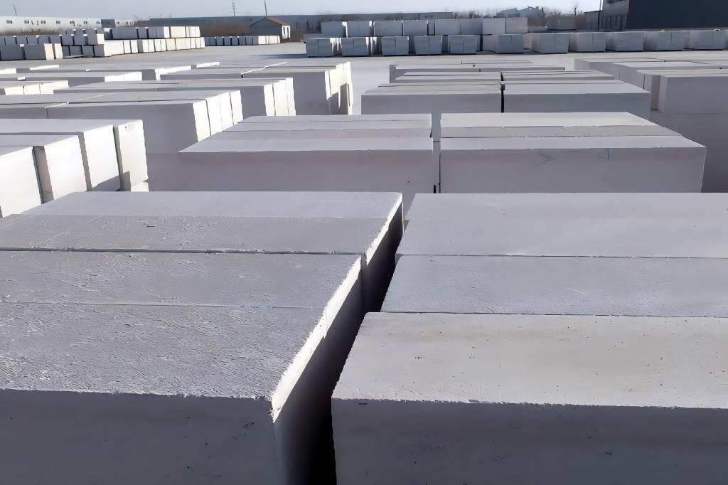 Autoclaved Arated Concrete Block